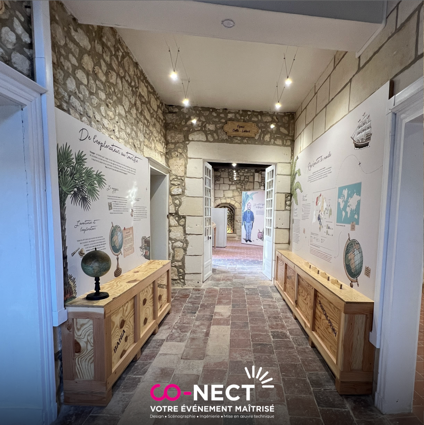 Espace expérience de la Maison des Aventuriers