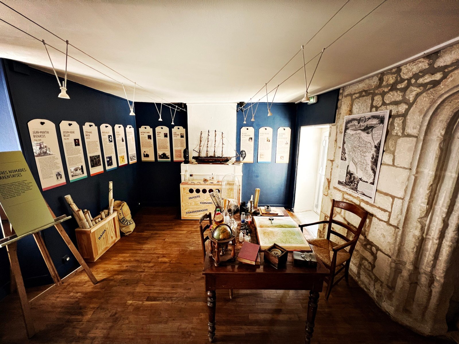 Le Bureau des Voyageurs
