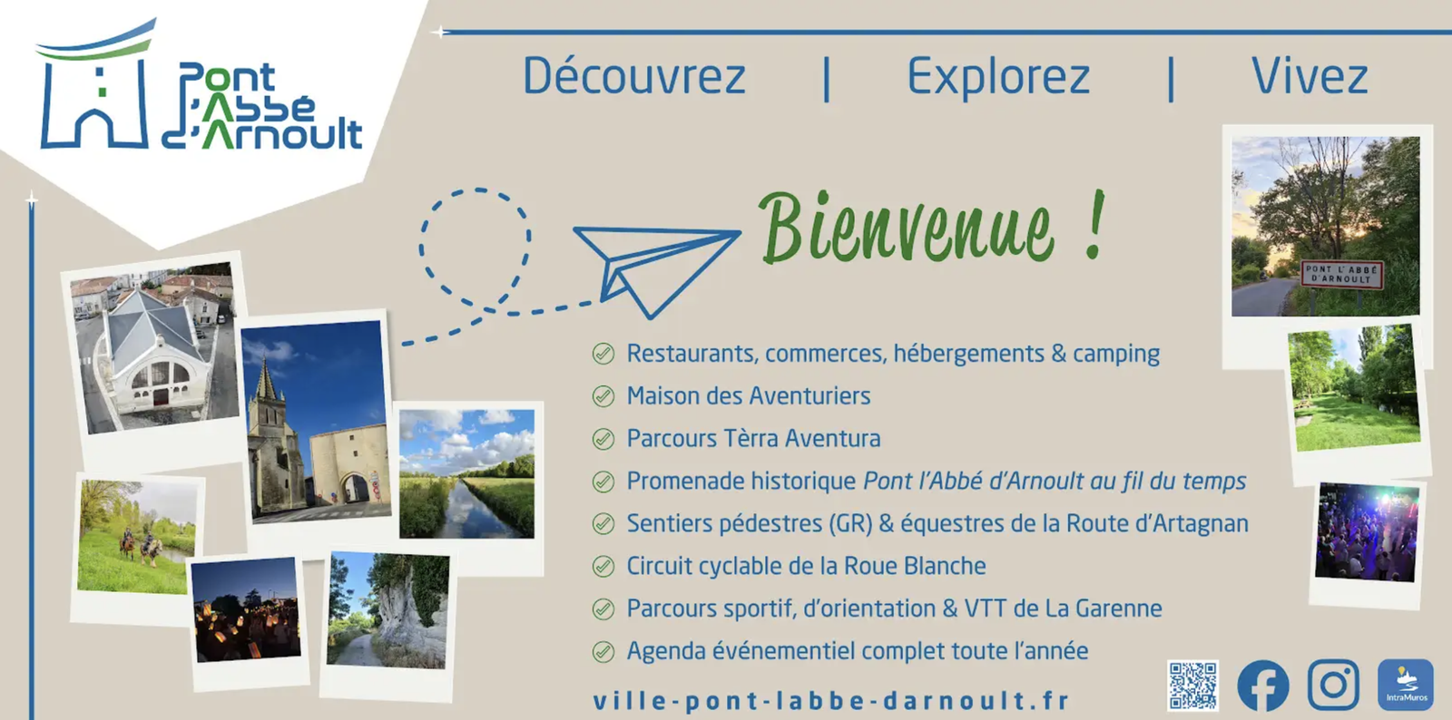 Photos des sorties et visites à Pont l'Abbé d'Arnoult