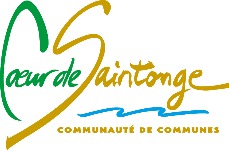 Logo Communauté de Communes Cœur de Saintonge, partenaire financier de la Maison des Aventuriers