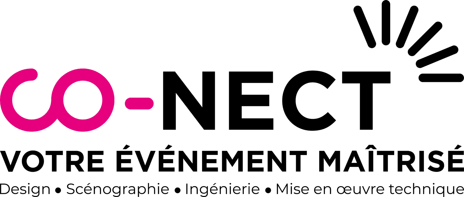 Logo Co-Nect, conception et réalisation