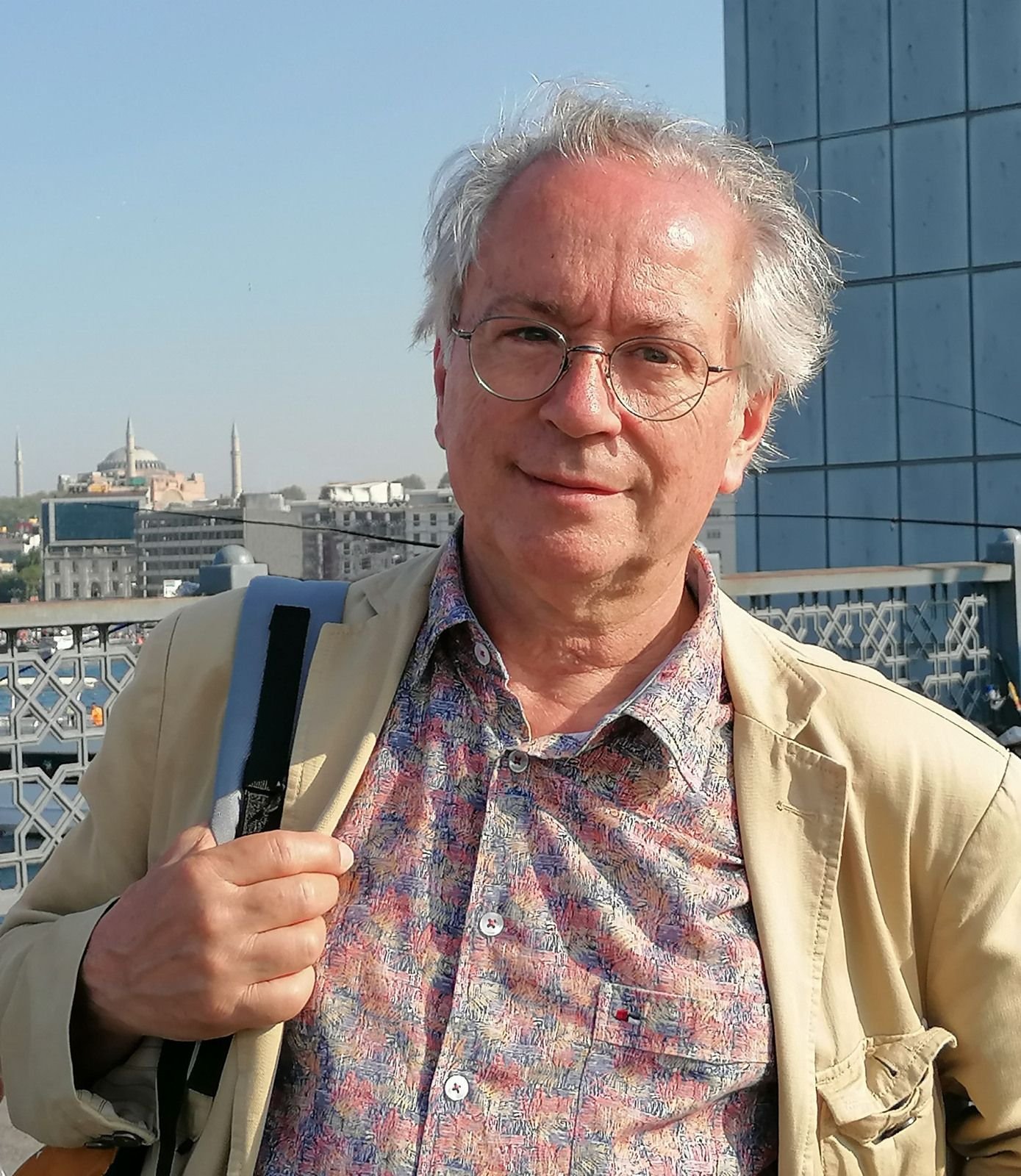 Portrait d'Alain Quella-Villéger, historien et coordinateur scientifique