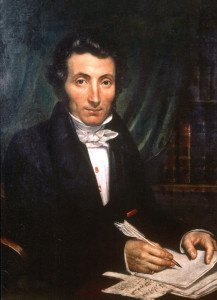 Portrait de René Caillié, explorateur de Tombouctou